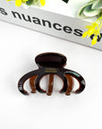 Small Pumpkin Acetate Hair Claw Clip, Eco-Friendly