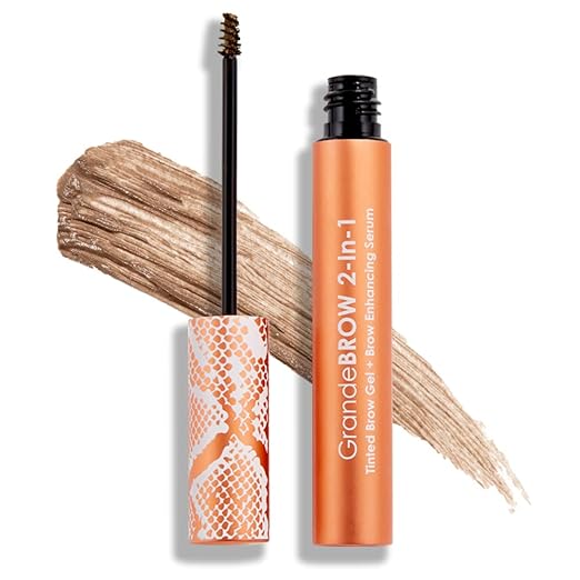 Grande Brow 2-in-1 Tinted Gel + Brow Enhancing Serum