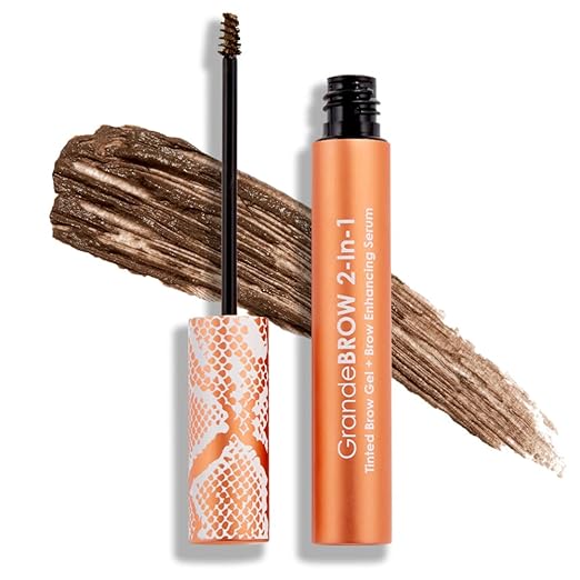Grande Brow 2-in-1 Tinted Gel + Brow Enhancing Serum